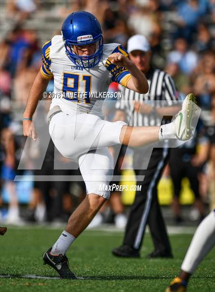 Thumbnail 2 in Hagerty vs. Lyman (Oviedo High School) (Spring Scrimmage) photogallery.