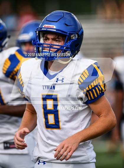Thumbnail 1 in Hagerty vs. Lyman (Oviedo High School) (Spring Scrimmage) photogallery.