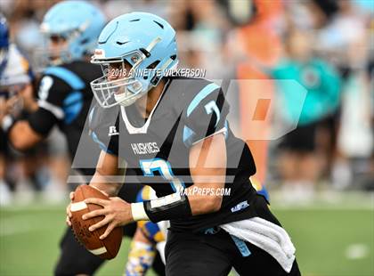 Thumbnail 2 in Hagerty vs. Lyman (Oviedo High School) (Spring Scrimmage) photogallery.