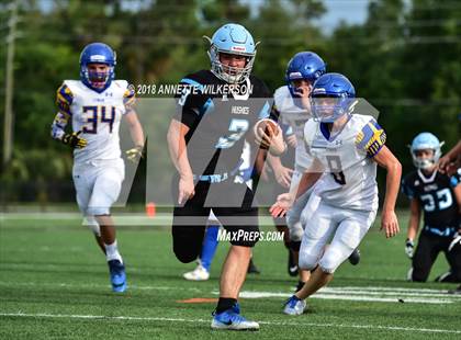 Thumbnail 1 in Hagerty vs. Lyman (Oviedo High School) (Spring Scrimmage) photogallery.