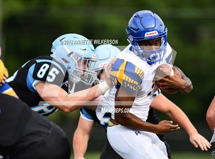 Thumbnail 1 in Hagerty vs. Lyman (Oviedo High School) (Spring Scrimmage) photogallery.