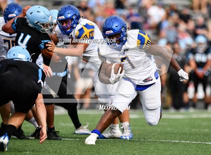 Thumbnail 3 in Hagerty vs. Lyman (Oviedo High School) (Spring Scrimmage) photogallery.