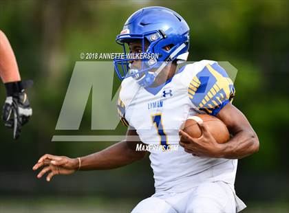 Thumbnail 1 in Hagerty vs. Lyman (Oviedo High School) (Spring Scrimmage) photogallery.