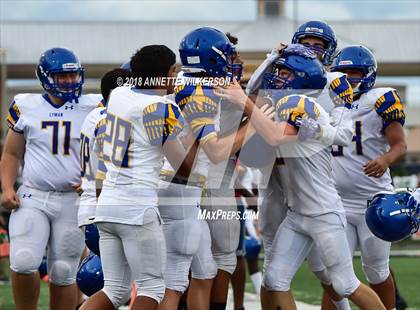 Thumbnail 1 in Hagerty vs. Lyman (Oviedo High School) (Spring Scrimmage) photogallery.