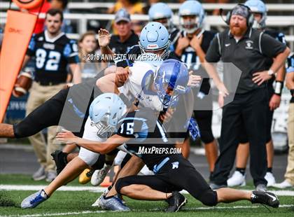 Thumbnail 3 in Hagerty vs. Lyman (Oviedo High School) (Spring Scrimmage) photogallery.