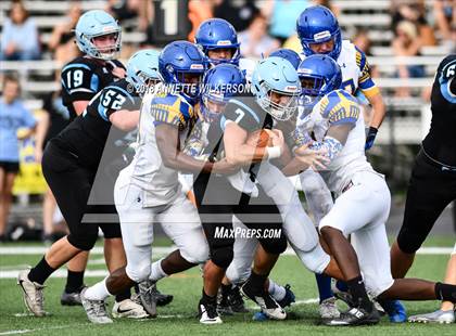 Thumbnail 3 in Hagerty vs. Lyman (Oviedo High School) (Spring Scrimmage) photogallery.