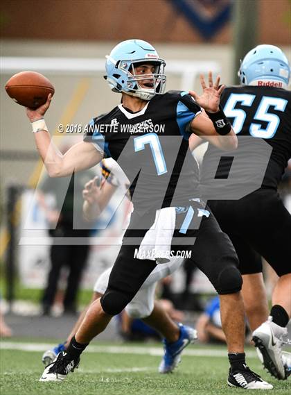 Thumbnail 2 in Hagerty vs. Lyman (Oviedo High School) (Spring Scrimmage) photogallery.