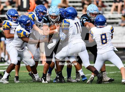Thumbnail 2 in Hagerty vs. Lyman (Oviedo High School) (Spring Scrimmage) photogallery.