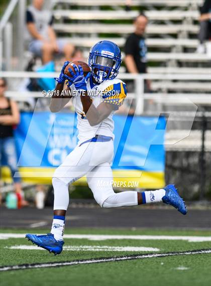 Thumbnail 2 in Hagerty vs. Lyman (Oviedo High School) (Spring Scrimmage) photogallery.