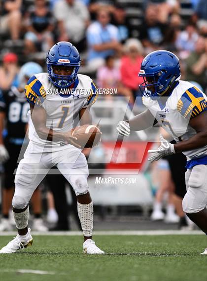 Thumbnail 1 in Hagerty vs. Lyman (Oviedo High School) (Spring Scrimmage) photogallery.