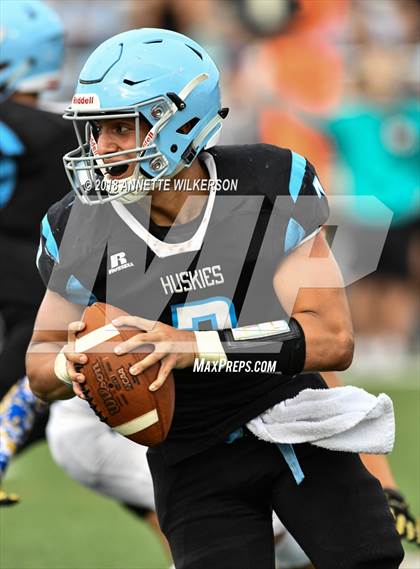 Thumbnail 3 in Hagerty vs. Lyman (Oviedo High School) (Spring Scrimmage) photogallery.