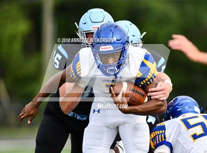 Thumbnail 3 in Hagerty vs. Lyman (Oviedo High School) (Spring Scrimmage) photogallery.
