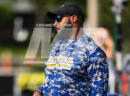 Thumbnail 2 in Hagerty vs. Lyman (Oviedo High School) (Spring Scrimmage) photogallery.