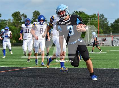 Thumbnail 1 in Hagerty vs. Lyman (Oviedo High School) (Spring Scrimmage) photogallery.