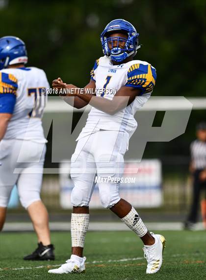 Thumbnail 3 in Hagerty vs. Lyman (Oviedo High School) (Spring Scrimmage) photogallery.