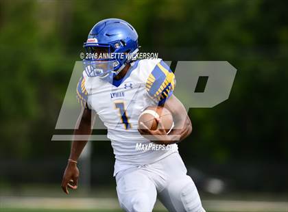 Thumbnail 2 in Hagerty vs. Lyman (Oviedo High School) (Spring Scrimmage) photogallery.