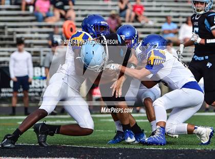 Thumbnail 2 in Hagerty vs. Lyman (Oviedo High School) (Spring Scrimmage) photogallery.