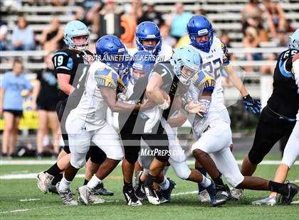 Thumbnail 2 in Hagerty vs. Lyman (Oviedo High School) (Spring Scrimmage) photogallery.