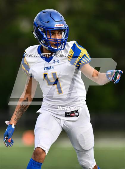 Thumbnail 1 in Hagerty vs. Lyman (Oviedo High School) (Spring Scrimmage) photogallery.