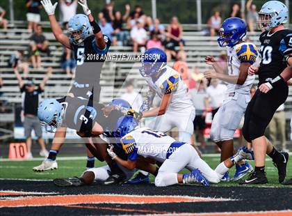 Thumbnail 3 in Hagerty vs. Lyman (Oviedo High School) (Spring Scrimmage) photogallery.