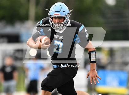Thumbnail 1 in Hagerty vs. Lyman (Oviedo High School) (Spring Scrimmage) photogallery.