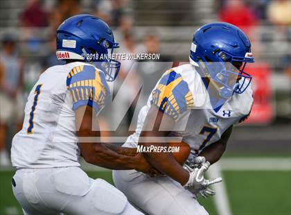 Thumbnail 2 in Hagerty vs. Lyman (Oviedo High School) (Spring Scrimmage) photogallery.