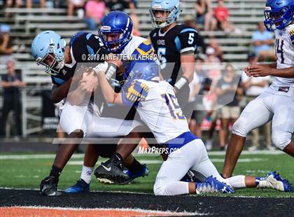 Thumbnail 2 in Hagerty vs. Lyman (Oviedo High School) (Spring Scrimmage) photogallery.
