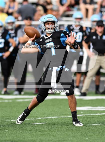 Thumbnail 3 in Hagerty vs. Lyman (Oviedo High School) (Spring Scrimmage) photogallery.