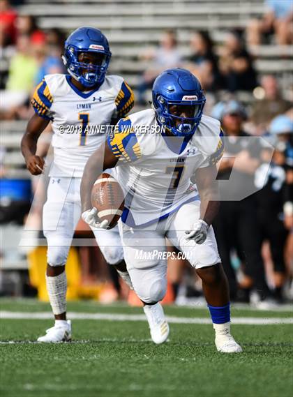 Thumbnail 3 in Hagerty vs. Lyman (Oviedo High School) (Spring Scrimmage) photogallery.