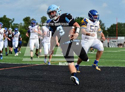 Thumbnail 3 in Hagerty vs. Lyman (Oviedo High School) (Spring Scrimmage) photogallery.
