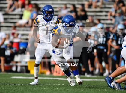 Thumbnail 1 in Hagerty vs. Lyman (Oviedo High School) (Spring Scrimmage) photogallery.