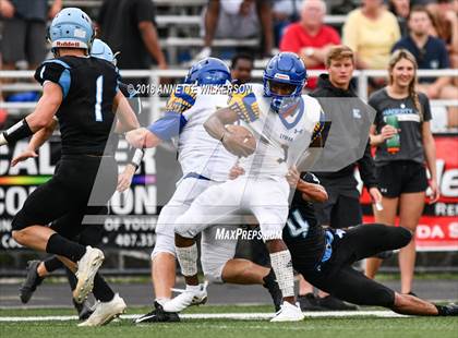 Thumbnail 3 in Hagerty vs. Lyman (Oviedo High School) (Spring Scrimmage) photogallery.