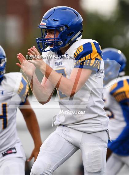 Thumbnail 1 in Hagerty vs. Lyman (Oviedo High School) (Spring Scrimmage) photogallery.