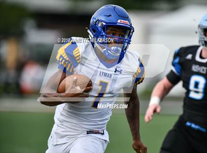 Thumbnail 1 in Hagerty vs. Lyman (Oviedo High School) (Spring Scrimmage) photogallery.