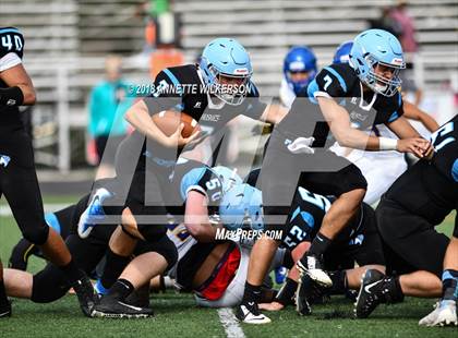 Thumbnail 2 in Hagerty vs. Lyman (Oviedo High School) (Spring Scrimmage) photogallery.