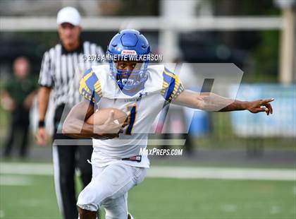 Thumbnail 3 in Hagerty vs. Lyman (Oviedo High School) (Spring Scrimmage) photogallery.