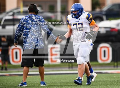 Thumbnail 2 in Hagerty vs. Lyman (Oviedo High School) (Spring Scrimmage) photogallery.