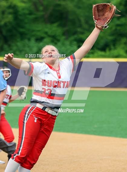 Thumbnail 2 in Bucktail @ Old Forge (PIAA 1A Round 1) photogallery.