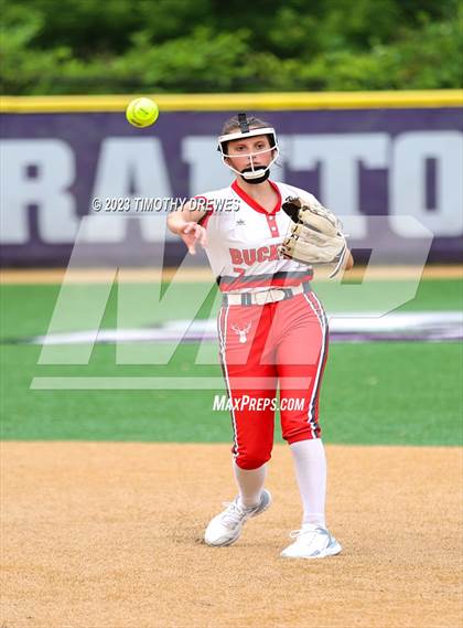 Thumbnail 1 in Bucktail @ Old Forge (PIAA 1A Round 1) photogallery.