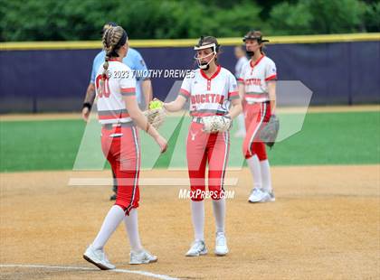 Thumbnail 1 in Bucktail @ Old Forge (PIAA 1A Round 1) photogallery.