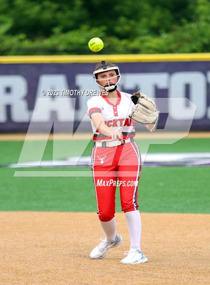 Thumbnail 2 in Bucktail @ Old Forge (PIAA 1A Round 1) photogallery.