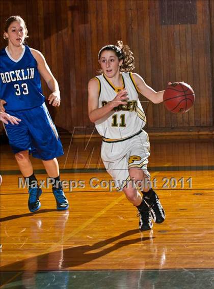 Thumbnail 1 in Rocklin vs. Placer (Coach G Memorial) photogallery.