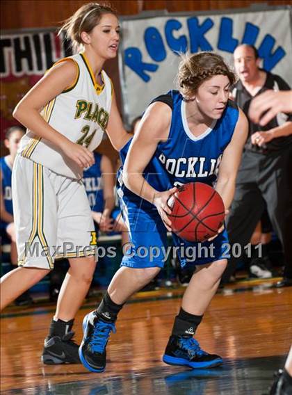Thumbnail 3 in Rocklin vs. Placer (Coach G Memorial) photogallery.