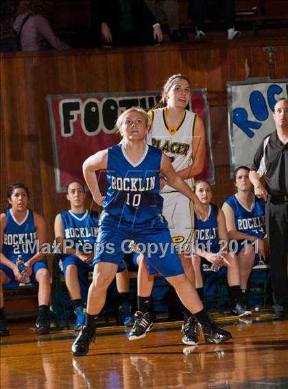 Thumbnail 3 in Rocklin vs. Placer (Coach G Memorial) photogallery.