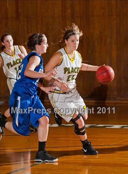 Thumbnail 2 in Rocklin vs. Placer (Coach G Memorial) photogallery.