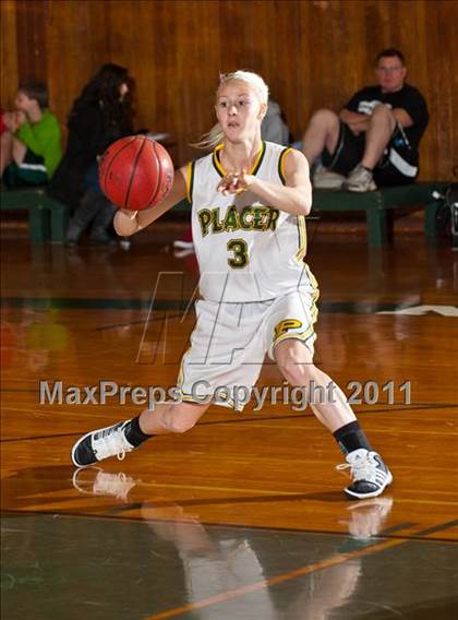 Thumbnail 3 in Rocklin vs. Placer (Coach G Memorial) photogallery.