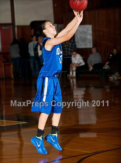Thumbnail 3 in Rocklin vs. Placer (Coach G Memorial) photogallery.