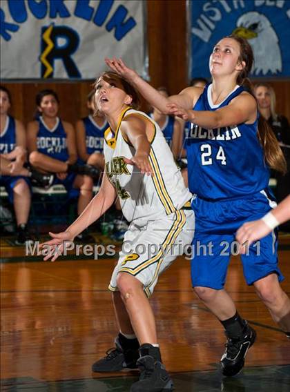 Thumbnail 2 in Rocklin vs. Placer (Coach G Memorial) photogallery.