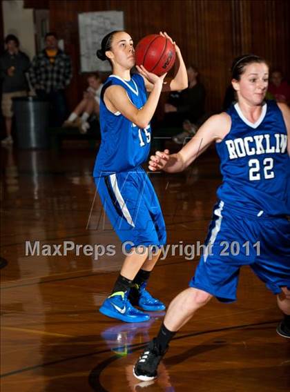 Thumbnail 3 in Rocklin vs. Placer (Coach G Memorial) photogallery.