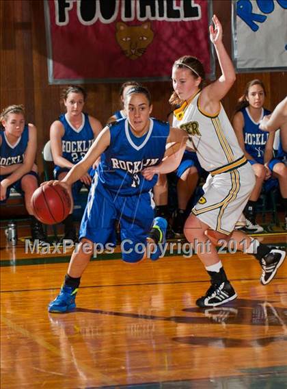 Thumbnail 1 in Rocklin vs. Placer (Coach G Memorial) photogallery.